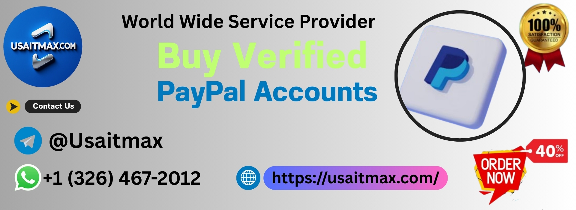 Buy Verified PayPal Accounts