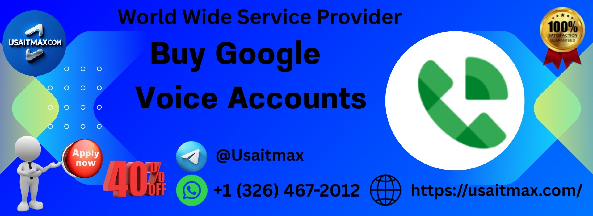 Buy Google Voice Accounts