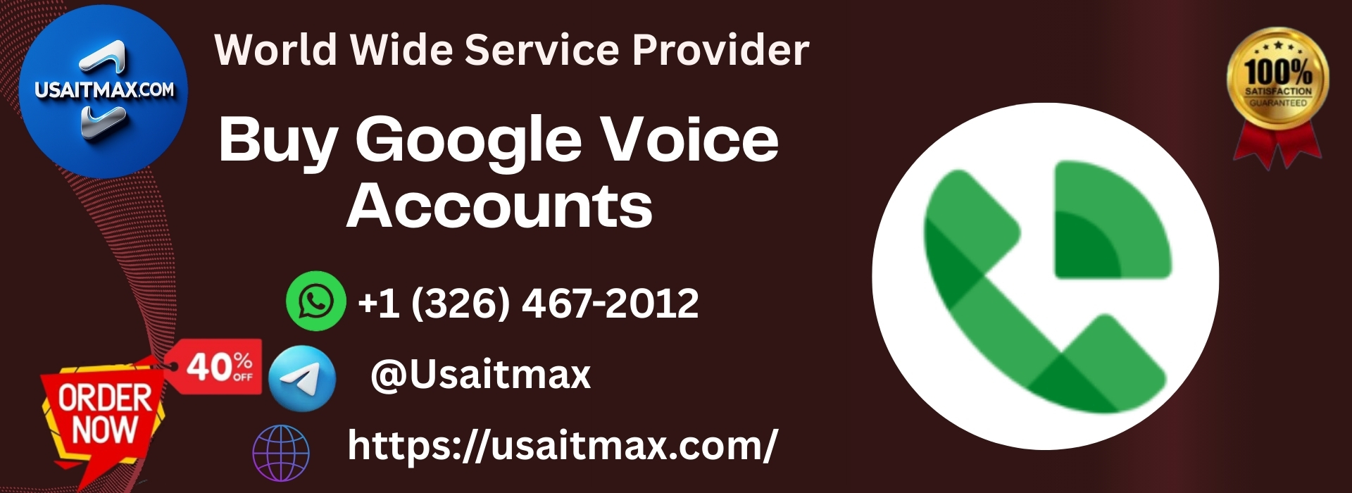 Buy Google Voice Accounts