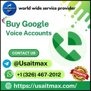 Buy Google Voice Accounts