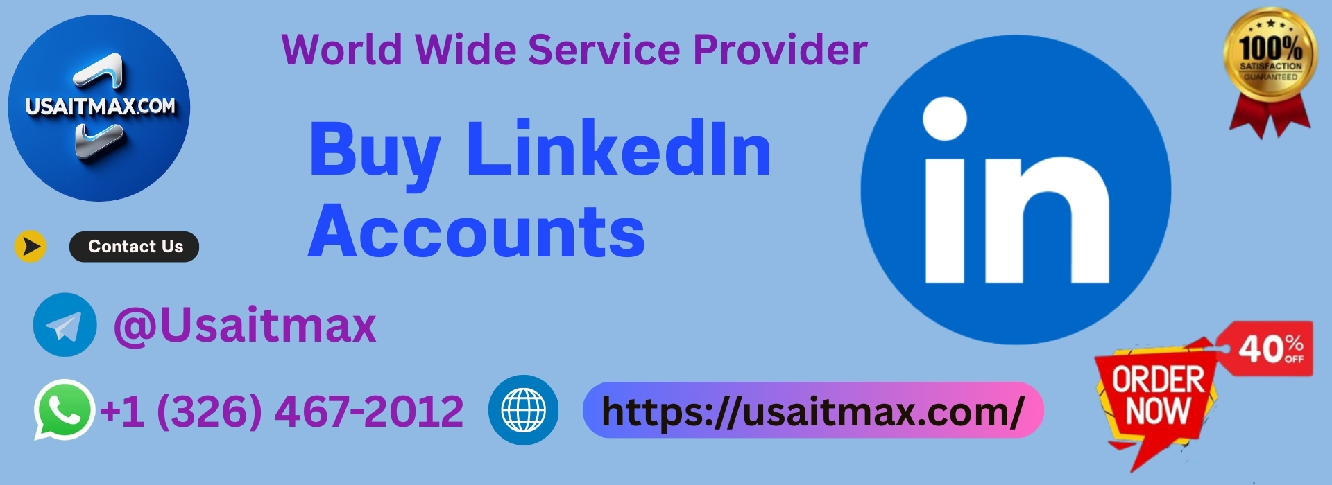 Buy LinkedIn Accounts