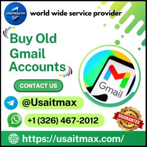 Buy Old Gmail Accounts