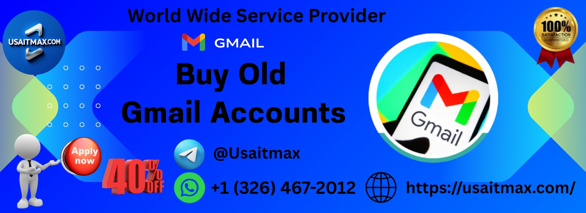 Buy Old Gmail Accounts