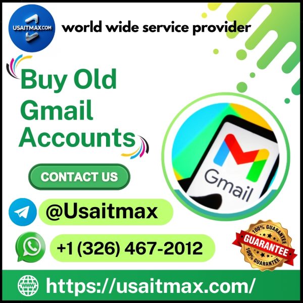 Buy Old Gmail Accounts