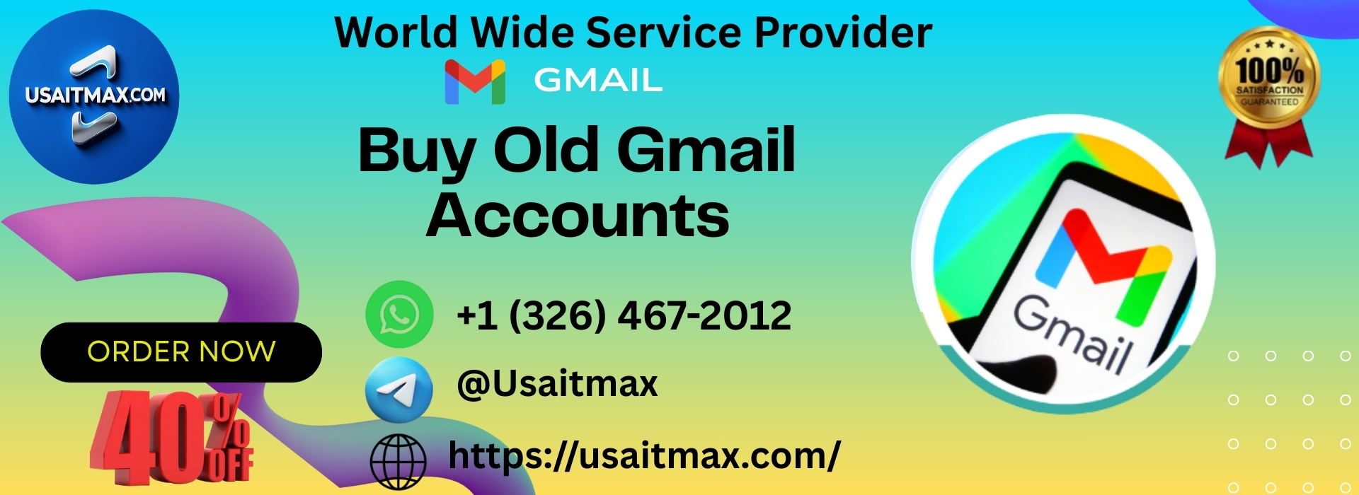 Buy Old Gmail Accounts