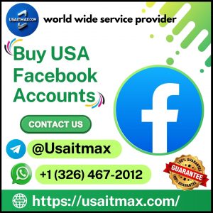 Buy USA Facebook Accounts