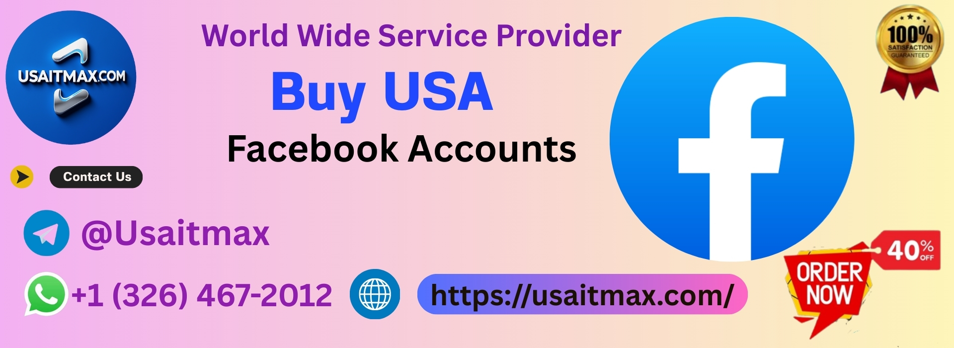 Buy USA Facebook Accounts