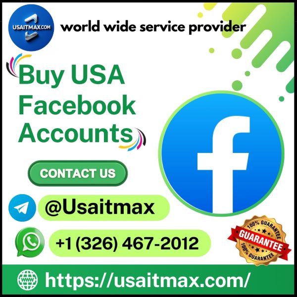 Buy USA Facebook Accounts