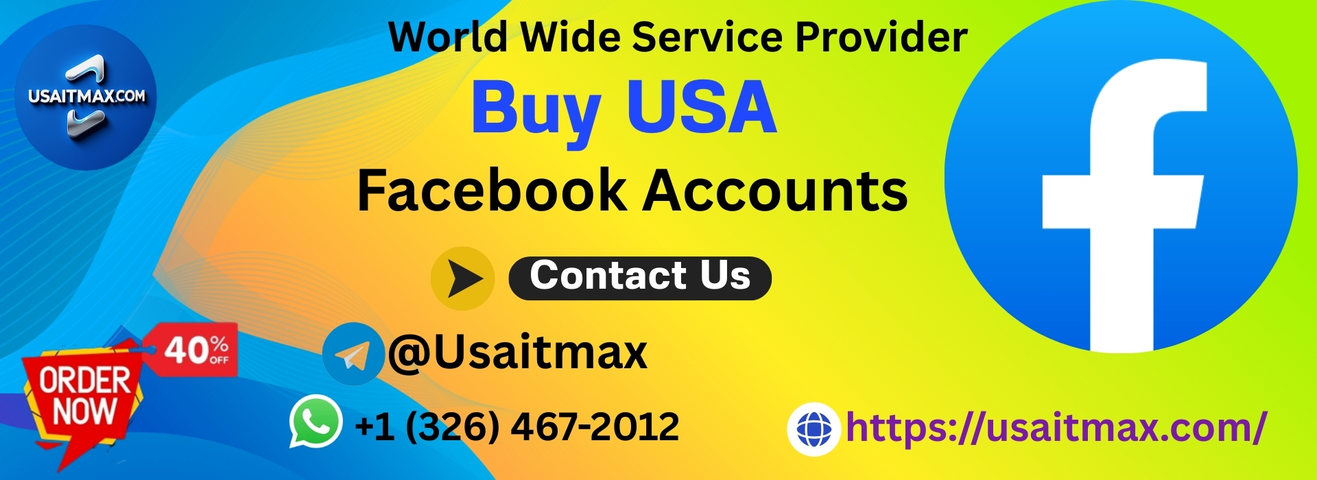 Buy USA Facebook Accounts