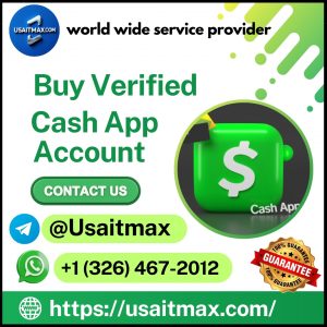 Buy Verified Cash App Accounts
