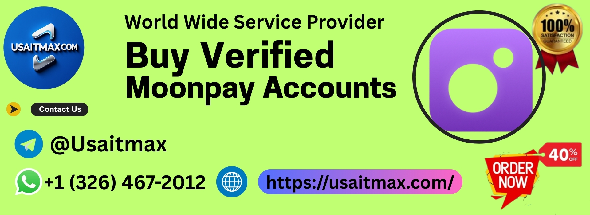 Buy Verified Moonpay Accounts