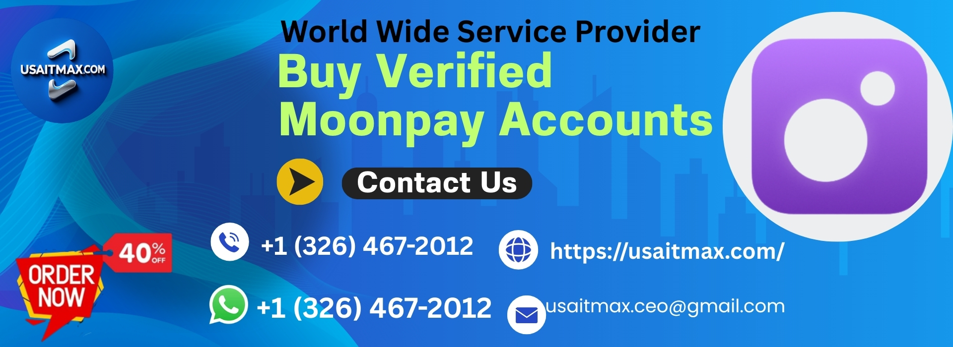 Buy Verified Moonpay Accounts
