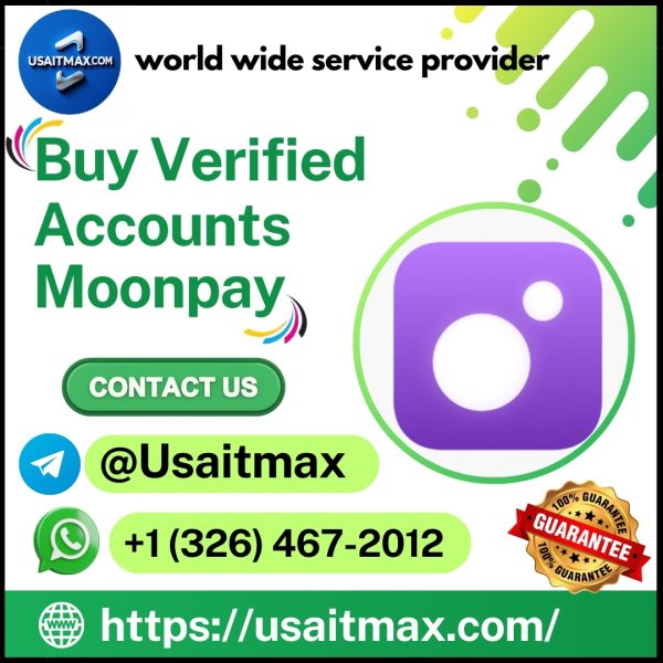 Buy Verified Moonpay Accounts