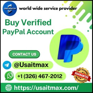 Buy Verified PayPal Accounts