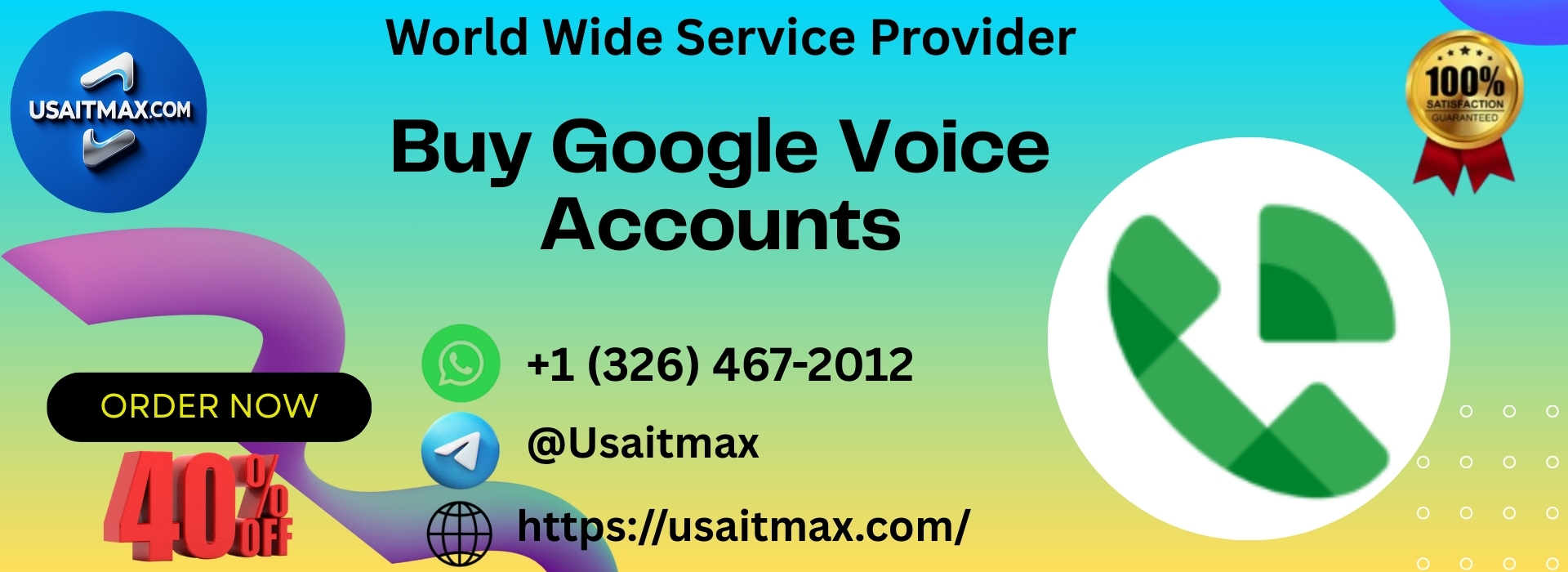 Buy Google Voice Accounts